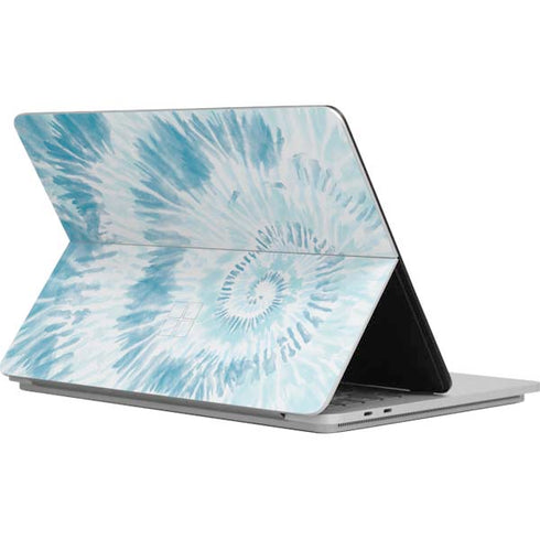 Blue and White Tie Dye Surface Laptop Studio Skin
